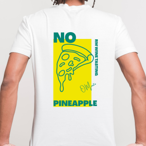 t-shirt No Pineapple on the pizza