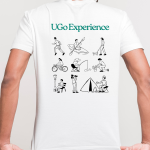 t-shirt - Never Stop in Sorrento