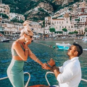 Wedding Proposal on the Amalfi Coast and Sorrento
