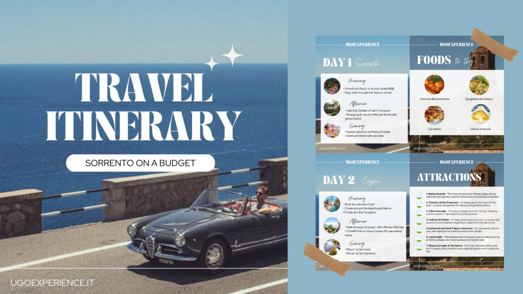 Sorrento on a Budget: A Local’s Guide to Affordable Charm